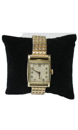 ❤️Vtg Hamilton 14K Gold Filled, 1/20 12K Gold Filled Ladies Watch ••UNTESTED Vintage Hamilton Ladies Watch: 14K Gold Filled, Not Tested  main image 4