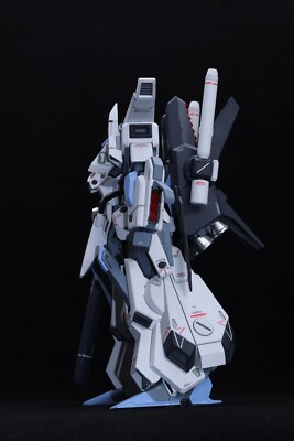 Painted & Built BANDAI MG 1/100 FAZZ Gundam Ver. Ka | eBay
