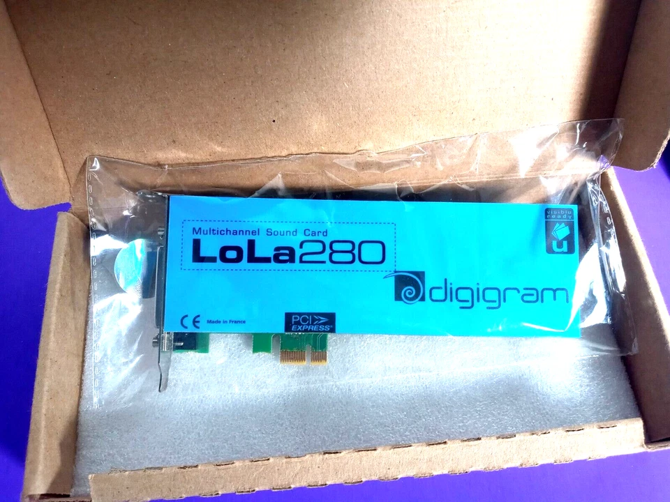 Lola 280  Digigram Multi Channel Sound Cart - Image 3 of 4