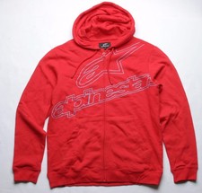 Alpinestars Apparatus Fleece Hoody M Red