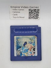 Pokemon Blue Version Nintendo Gameboy 1998 Authentic Tested Working and SAVES