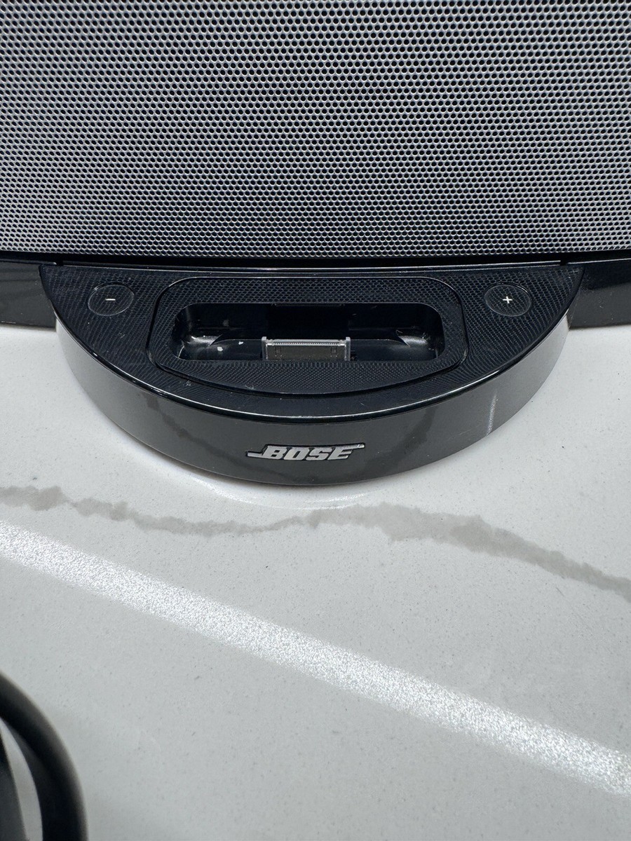 Bose SoundDock Series 1 Digital Music iPod System Black Lot *FOR