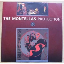 MONTELLAS PROTECTION 12" 3 TRACKS + P/S 1988 UK
