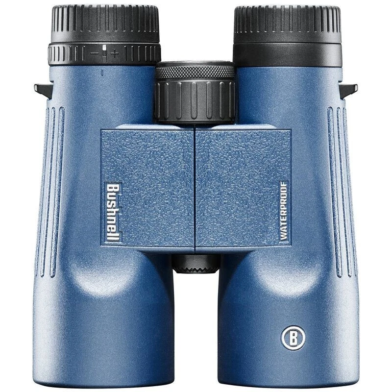 Bushnell 10x42 H2O  Waterproof Compact Binoculars  Dark Blue - Image 2 of 4