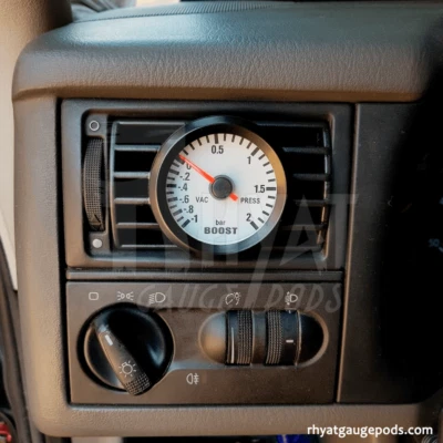 VW Transporter T4 52mm - Support Manomètre Jauge Gauge Pod - Photo 1/4