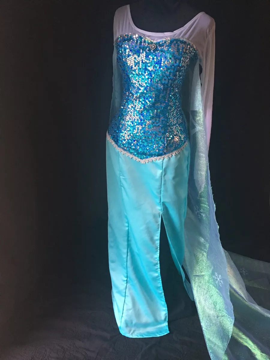 elsa dress adult