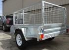 6X4 Tipper 600m Cage with 14inch Upgraded Wheels