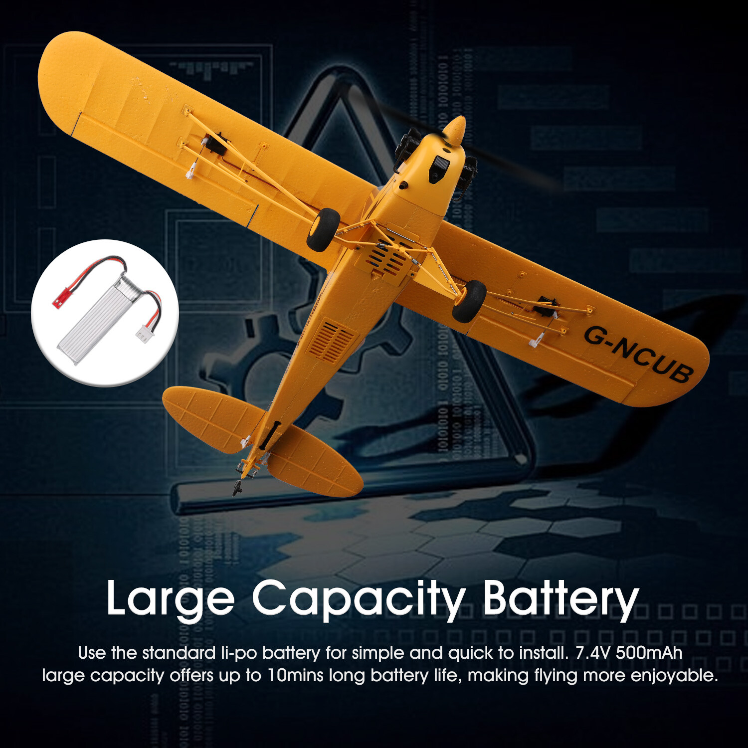 Wltoys XK A160J3 SKYLARK 2.4G RC Airplane 5CH 3D/6G Powerful Brushless