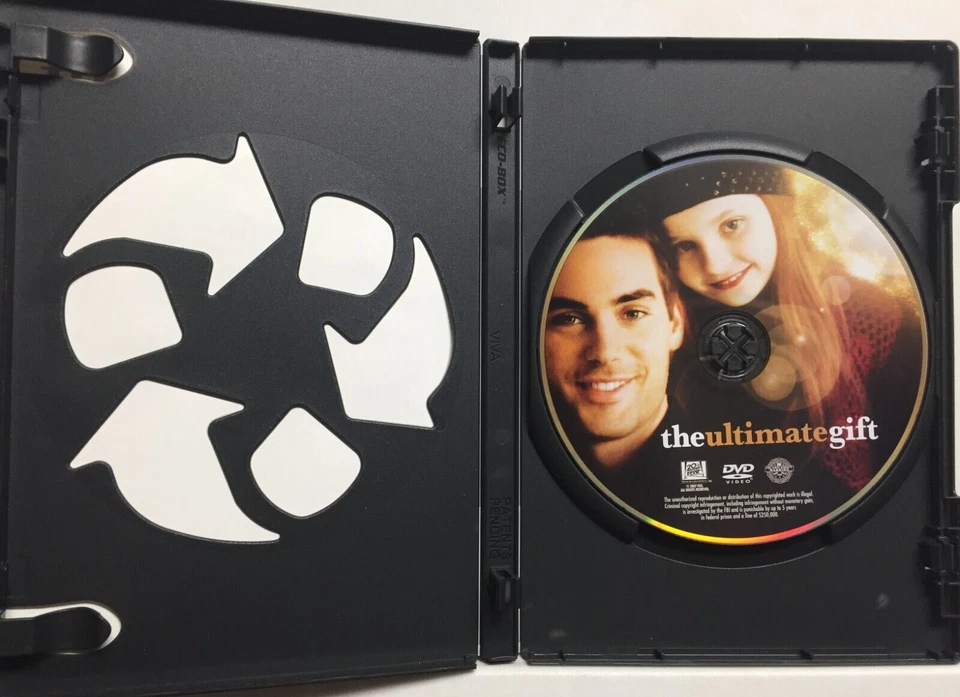 The Ultimate Gift [2006] (DVD,2007,Widescreen) Brian Dennehy,James Garner - Image 3 of 4