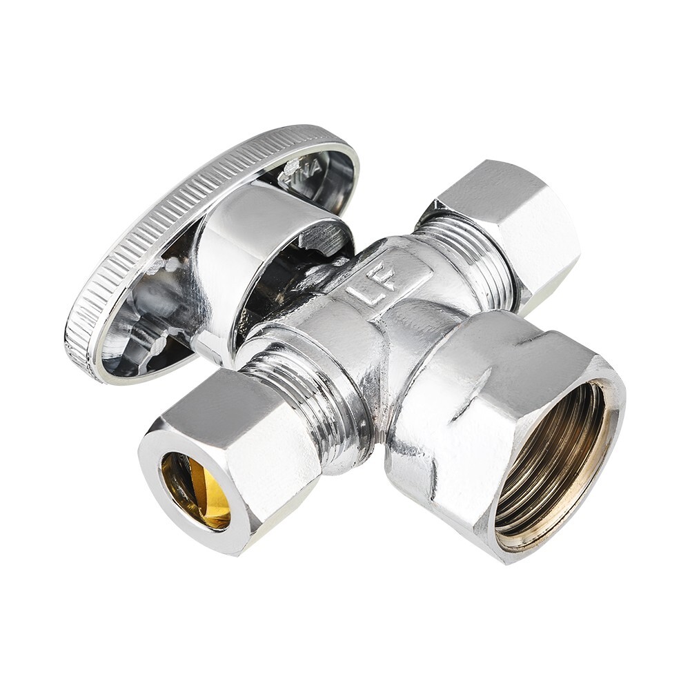 Lot De 10 Vannes D'angle 1/2 Push Fit X 3/8 OD Avec Outil De Déconnexion – Pratique !