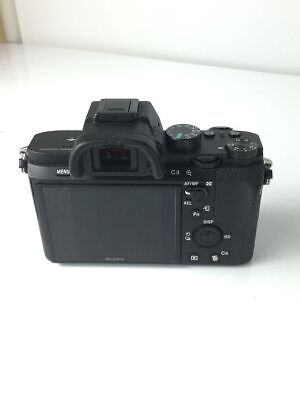 SONY mirrorless digital camera single-lens α7 II ILCE-7M2 SONY mirrorless digital camera single-lens α7 II ILCE-7M2