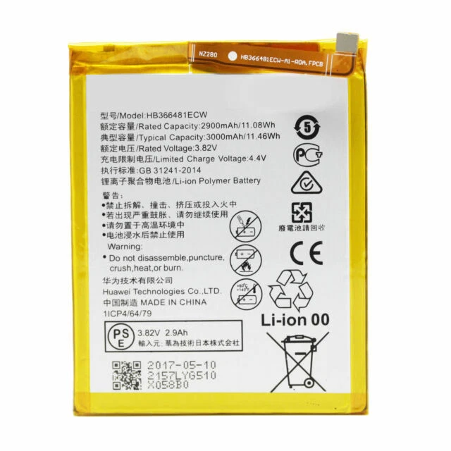 Baterías Para LG Huawei P9