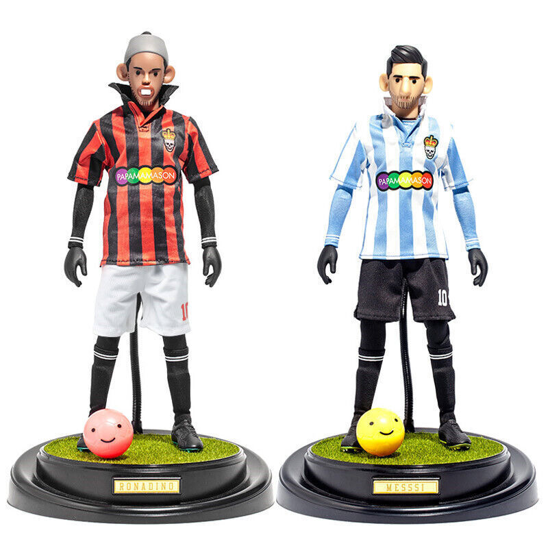 ZCWO ERIC SO The Devilish Team Messsi&Ronadino PVC Model New