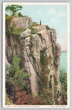 Postcard New York The Hudson River Palisades