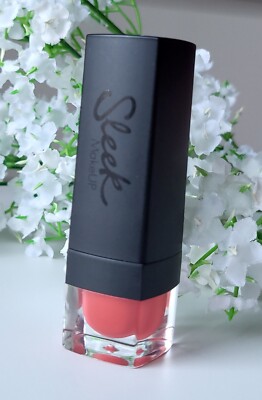 Sleek MakeUp Lippenstift Lip VIP Lipstick 1006 Guest List Rot Peach Coral Korall