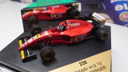 ONYX / HERITAGE F1 - 1995 FERRARI 412 T2 - G BERGER - 1/43 SCALE MODEL CAR - 238 - Picture 3 of 5