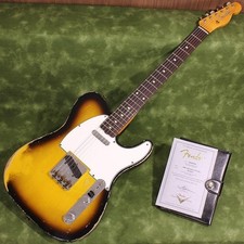 Fender Custom Shop 1960 Telecaster Heavy Relic 2022 2-Color Sunburst