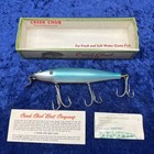 Vintage Creek Chub Husky Pikie Mullet NIB With Catalog And Paper Beautiful — photo 1
