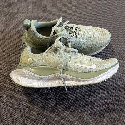 Nike ReactX Infinity Run InfinityRN 4 Oil Green / Silver Sz 8.5 DR2665 300