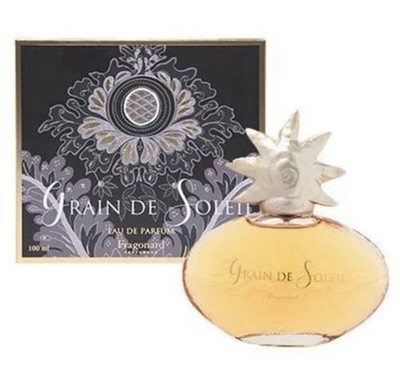 Fragonard Grain de Soleil Eau de Parfum 100 ml New In Box