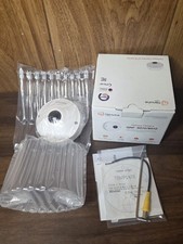 Wisenet QNF-8010 6MP Fisheye Network Camera White New Open Box NDAA Compliant