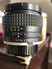 Minolta MD f/1.4 Lenses 50mm Focal for sale | eBay