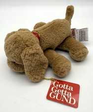 NWT GUND  Little Puddles  the Brown Puppy Dog 5  Mini Plush Toy 5343