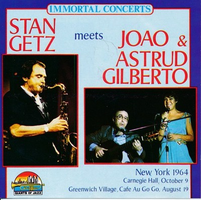 Stan Getz Meets Joao + Atrud Gilberto - New York 1964 - CD Album 08/02