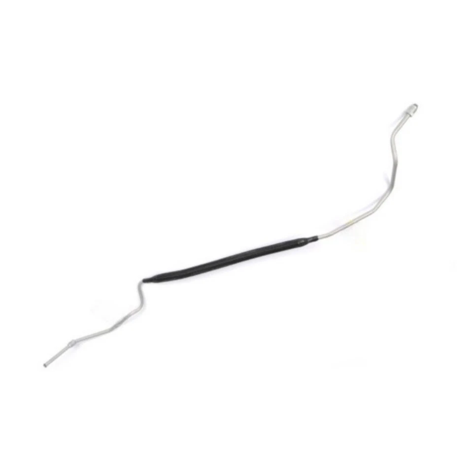 Manguera de alimentación de combustible ACDelco original para GMC K1500/K2500 1997 1998 acero plateado, negro Foto 3 de 4