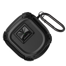 Shockproof Anti-scratch Case w/ Clip For Bose QuietComfort Earbuds II/Ultra