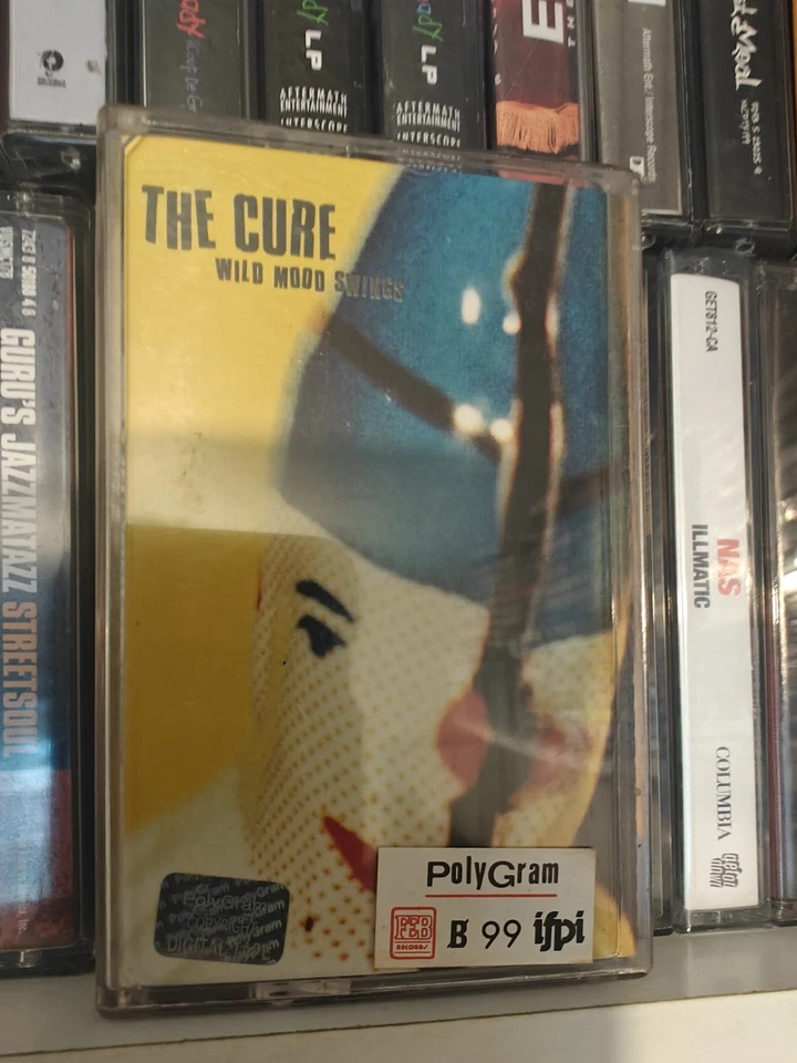 The Cure Wild Mood Swings FULLY PLAY GRADED cassette album - Image 2 of 4