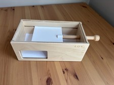 Lovevery Wooden Maze Pull Lever Hide Drop Box Educational Montessori Learning