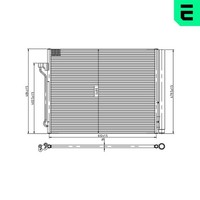 ERA Kondensator Klimaanlage 667494 FüR BMW 5Er F10 Touring F11 6Er F12 F13 F07 1