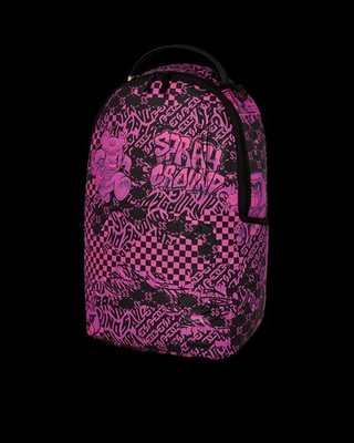 SPRAYGROUND  Hot Pink Pursuit Backpack NEW SOLD OUT LIMITED EDITION ,Great Gift