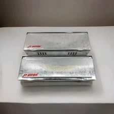 Lot Of 2 JT Eaton Little Pete Multiple Catch Mouse Trap 423 Galvanized NEW