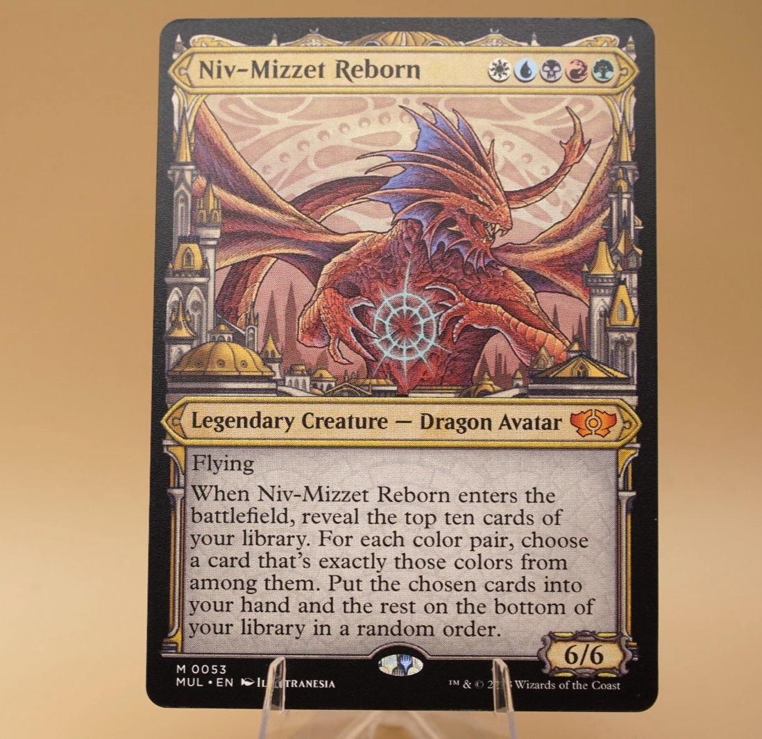 Niv-Mizzet Reborn | 53 | Regular | Mythic | Multiverse Legends