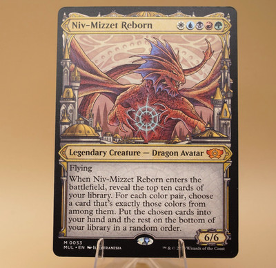 Niv-Mizzet Reborn | 53 | Regular | Mythic | Multiverse Legends
