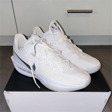 Nike Air Zoom GT Cut 3 White Metallic Silver ...
