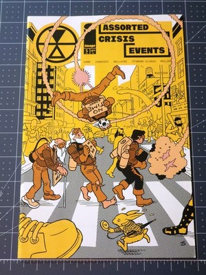Assorted Crisis Events #5 NM 1st Print B Cover Image Comics 2025