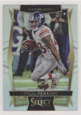 2016 Panini Select Concourse Silver Prizm Paul Perkins #49 9a7