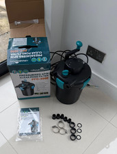 AllPondSolutions Pressurised Pond Filter Unit UV Easy Clean PFC 3000