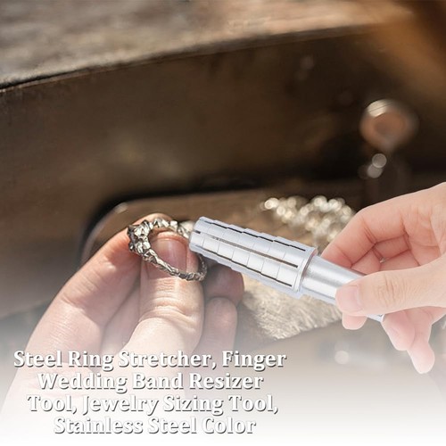 1Set Expanding Ring Mandrel with Hex Allen Key Steel Ring Stretcher Ring Mand... - Picture 4 of 6