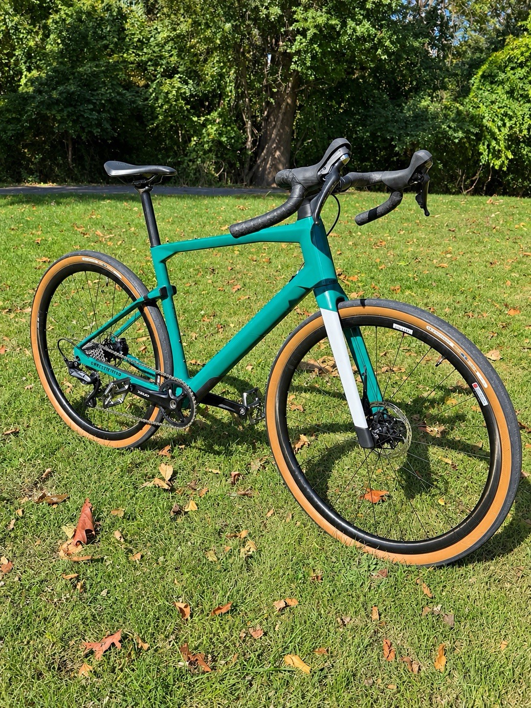 BMC URS 01 TWO – Carbon Gravel/Road Bike – Size Large