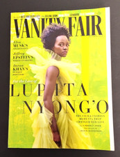 Vanity Fair Magazine October 2019 Lupita Nyong'o Imran Khan Elon Musk