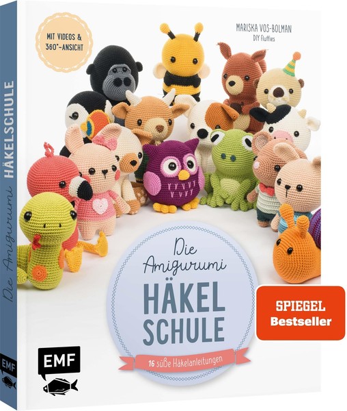 Mariska Vos-Bolman / Die Amigurumi-HäKelschule / 9783745918397-image