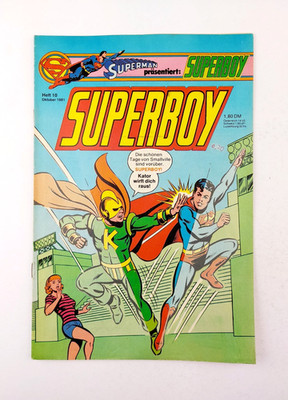 Ehapa Comic - Superman präsentiert: Superboy Heft 10 / 1981 (ohne SE) / Z1-2