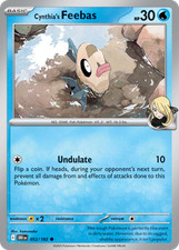 Cynthia's Feebas #52 | DRI | Pokemon | Foil | Mint