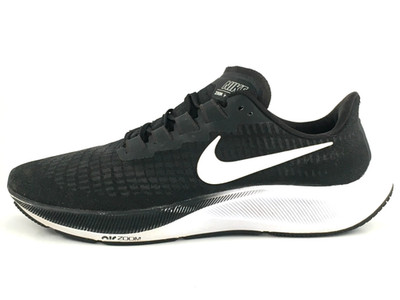 Size 12 - Nike Air Zoom Pegasus 37 Black White W
