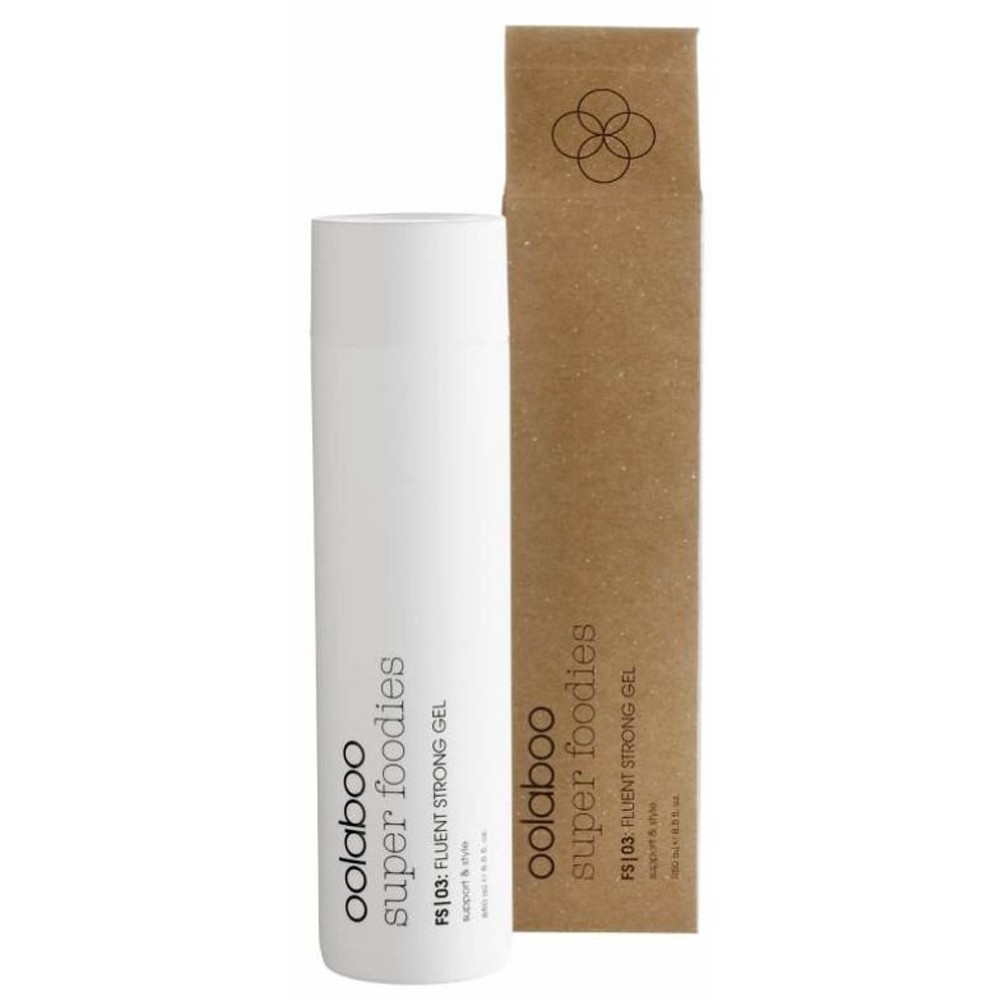 Oolaboo Super Foodies FS 03 Fluent Strong Gel 250ml | Tenuta Forte