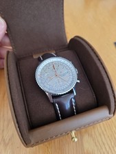 Breitling Navitimer Heritage 41mm A13324 Full Box & Papers Silver Dial